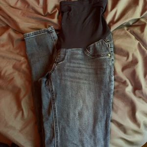 Maternity jeans